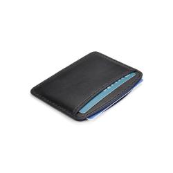 Luxury Designer Top Layer Cowhide Card Holder High Quality Premium Nappa Leather Minimalist Slim ID Card Case Mini Wallet Unisex