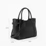 2024 Custom Trending Large Capacity Female Shoulder Bags Nice Quality Lychee Pattern Pu Handbags And Purse For Women