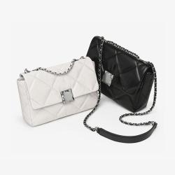 2024 New Arrival Chain Shoulder Messenger Purses Women Quilted Soft Leather Bags Ladies Handbags