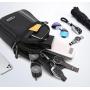 ZR666 Unisex Chest Bag Waterproof Shoulder Bag Sports Travel Crossbody Leisure Safety Reflective Strip Business High Quality Bag