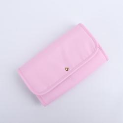 High Quality Customized Earrings Necklace Rings Organizer Travel Jewelry Packing Envelope Bag Suede Jewelry Pouch