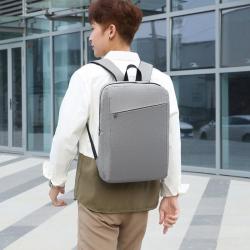 ZR874 Unisex New Computer Backpack Laptop Bag Oxford Fabric Zipper Customizable Print Logo Gift Backpack Business Schoolbag