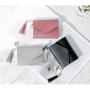 ZR010 Wholesale Of New Korean Women's Purse Tassel Pendants Lychee Pattern Card Bag, Purse, Women's Wallet