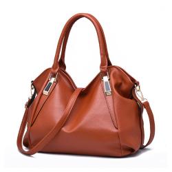 2024 Fashionable Soft Leather Large Capacity One Shoulder Crossbody Bag