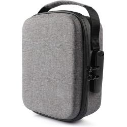 2021 NEW Hard Shell Smell Proof Bag with Combination Lock Odor Proof Stash Box Container