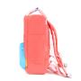CHANGRONG Custom Unisex color block women laptop backpack school bags for girl