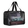 Gelory Factory Wholesale Shower Supplies Storage Bag Portable Mesh Tote Bag Storage Cosmetic Bag