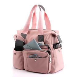 Gelory 2024 Factory Colorful Design Maternity Mummy Bags Tote Handbag Waterproof Travel Mom Baby Diaper Bag