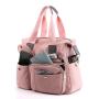 Gelory 2024 Factory Colorful Design Maternity Mummy Bags Tote Handbag Waterproof Travel Mom Baby Diaper Bag