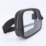 Candy Color Shoulder Strap Adjust  Waist Clear Bag Transparent  PVC Cross body Sling Bag Clear Fanny Kids Pouches