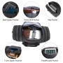 LOVEVOOK hot sale unisex Airplanes Overnight Carry handbag with Shoe Compartment weekend Toiletry Travel Duffle bags