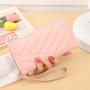 2024 new women's long wallet large capacity ladies wallet Korean style zipper clutch bag coin purse money clip