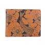 Bifold OEM Animal Print Wallet For Men Custom Printed Genuine Cowhide Leather Wallet