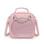 Custom Tote bag Cat transparent window cute decoration women's bag portable zipper shoulder niche design plus logo