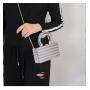 Hot selling acrylic handbag women 2024 new chain single shoulder crossbody square bag clutch bags woman handbag sac main femm sac pochette femme