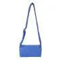 Rhombus small bag women's 2023 New embroidered thread large capacity shoulder bag messenger bag