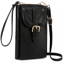 LOVEVOOK Small Retro Shoulder Phone Holder Bag Crossbody Bag women Cell Phone Purses with Credit Card Slots