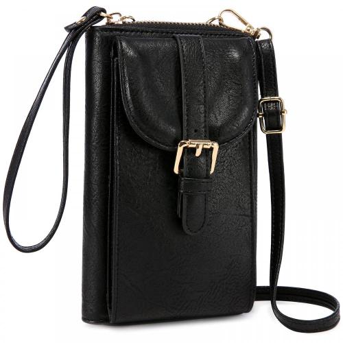 LOVEVOOK Small Retro Shoulder Phone Holder Bag Crossbody Bag women Cell Phone Purses with Credit Card Slots