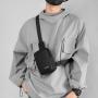 ZF200 Slanting Cross-body Bag Men Nylon Shoulder Chest Bag Mini Simple Waterproof Wear-resistant Fashion Business Travel Bag