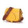 Hot Selling Genuine Leather Ladies Saddle Shoulder Messenger Fancy Women Crossbody Bags Purses And Lady Handbags
