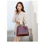 ZR271 New 2023 Women's Bag Large Capacity Mother and Child Bag Three Piece Portable One Shoulder Crossbody Bag Set
