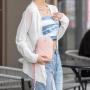 Women's Small Square Bag New Korean Fashion Simple Messenger Bag Mobile Phone Single Shoulder Crossbody Bag Summer