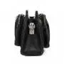 2024 new women's leather fashion small round ball decorated crossbody bag women's shoulder bag high quality simple handbag
