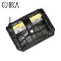 CUIKCA Classic Crocodile Pattern Card Holder Men Women Leather Credit Card Case ID Card Holder Wallet Purse Pouch