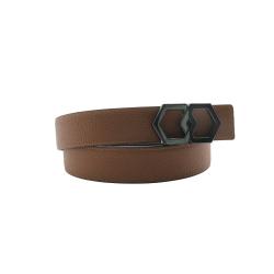 Luxury Fashion Custom Genuine Men Belts Leather Business Leather Belt For Men