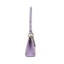 China Manufacturer Purple Hand Bag With Decoration Classic Elegant Modern Shoulder Bag Designer Handbags