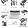 Custom Medium Travel Hanging Cosmetic Organizer Water Repellent Toiletry Zipper Storage Bags Practical Makeup Cases