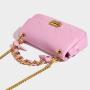 2024 Custom Embroidery Vegan Leather Cross Body Bag For Women Ladies Chain Purse