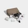 2024 new niche design high-end handbag fashionable commuting large capacity single shoulder crossbody platinum bag