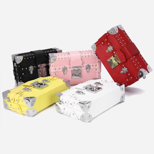 2024 Custom Mini Suitcase Shape Crossbody Shoulder Bag For Women Fashion Purse