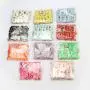 Keymay Self Adhesive Bag Clothing Sticker Patches Custom Letter Patch Chenille Patches Custom Embroidery