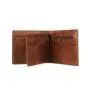 High Quality Short Leather Wallets For Men Trifold Wallet Credit Card Slots Holder Bag Cash Clip Genuine Leather Wallets For man