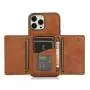 Custom Luxury Bifold Phone Case PU Leather Phone Case Wallet Card Holder Phone Cases
