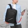 Gelory Customized Logo Waterproof School Students Backpack Boys Shockproof Laptop Bag Large business Backpack