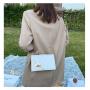 Korean Version Versatile Contrast Color Women's Bag Single Shoulder Diagonal Bag Women's Mini Travel Light Travel Bag