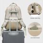 LOVEVOOK high quality College travel work cute backpack waterproof office computer school Smart laptop Backpack with usb port