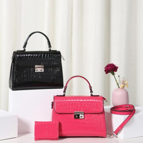 SUSEN CHRISBELLA 2022 Wholesale PU Leather Women Hand Shoulder Bags Designer Ladies purses and handbags bag luxury womens