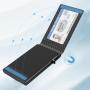 Slim bifold pop up wallet minimalist wallet for sale