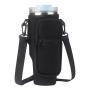 Hot Sale 40 OZ Neoprene Shoulder Strap Tumbler Cup Water Bottle Carrier Crossbody Sling Holder Bag with Zipper Phone Pocket