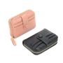 Lychee Pattern Organ Card Pack 2023 New Short Women's Zero Wallet Capacity Multi Zipper Carteras Mujer