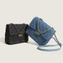 2024 New Fashion Solid Color All-Match Women'S Bag Chain Lock Niche Design Leisure Commuting High-Grade Backpack