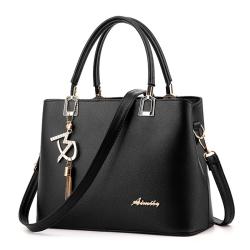 Handbag Ladies Four Seasons New Fashionable Embroidery Handbag Simple One-shoulder Crossbody Bag Ladies Handbags Women Bag