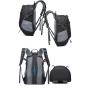 ZF126 Outdoor Mountaineering Bag Nylon Waterproof Wear-resistant Shoulder Bag Hiking Travel Sports Bag Cross-country Backpack
