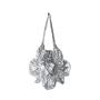 Low Price PU Material Soft Drawstring Closure Shoulder Handbag Shopping Tote Bag With Design Shopping Bags Women Shoulder