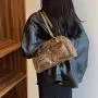 2024 New minimalist and fashionable one shoulder niche large capacity handbag