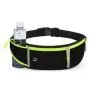 HR007 Newest Fashion Travel Waist Bag Buckle Woven Oxford Zipper Crossbody Bag Outdoor Running Anti Splash Phone Storage Bag